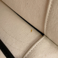 Load image into Gallery viewer, CELINE Luggage Phantom Tote Bag Natural/Black169952AEL.01BC Canvas Leather Size Medium
