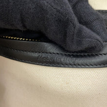 Load image into Gallery viewer, CELINE Luggage Phantom Tote Bag Natural/Black169952AEL.01BC Canvas Leather Size Medium
