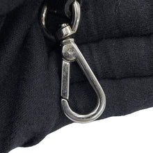 Load image into Gallery viewer, MONCLER Georgine Shoulder Black/YellowB209A0065400 Leather Fur Size Small
