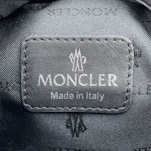 Load image into Gallery viewer, MONCLER Georgine Shoulder Black/YellowB209A0065400 Leather Fur Size Small
