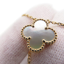 将图像加载到图库查看器中，Van Cleef &amp; Arpels Vintage Alhambra PendantVCARA45900 18K Yellow Gold
