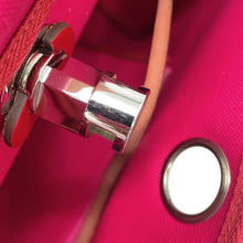 将图像加载到图库查看器中，HERMES Herbag zip Rose Mexico/Rouge Piman Toile H Vache Hunter Leather Size PM
