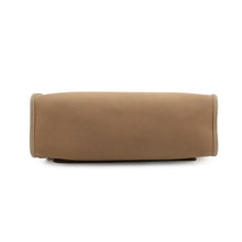 Load image into Gallery viewer, HERMES Herbag zip Etoupe/Ebene Toile Officier Vache Hunter Leather Size PM
