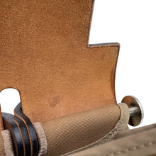 Load image into Gallery viewer, HERMES Herbag zip Etoupe/Ebene Toile Officier Vache Hunter Leather Size PM

