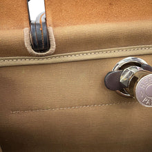 Load image into Gallery viewer, HERMES Herbag zip Etoupe/Ebene Toile Officier Vache Hunter Leather Size PM

