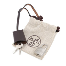 Load image into Gallery viewer, HERMES Herbag zip Etoupe/Ebene Toile Officier Vache Hunter Leather Size PM
