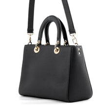 Load image into Gallery viewer, Dior Lady D-Saia 2-Way Handbag BlackM1151OTRL_M900 Leather Size Medium
