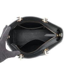Load image into Gallery viewer, Dior Lady D-Saia 2-Way Handbag BlackM1151OTRL_M900 Leather Size Medium
