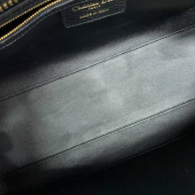 Load image into Gallery viewer, Dior Lady D-Saia 2-Way Handbag BlackM1151OTRL_M900 Leather Size Medium
