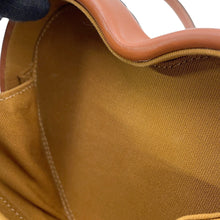 Load image into Gallery viewer, CELINE Triomphe Heart Tambour Shoulder Bag Tan198212BZJ.04LU PVC Leather
