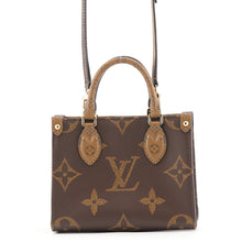 Load image into Gallery viewer, LOUIS VUITTON Onthego RedM46839 Monogram Reverse Canvas Size BB
