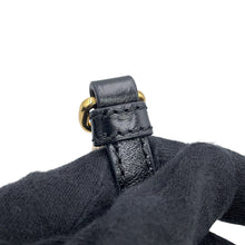 将图像加载到图库查看器中，PRADA Bonnie Mini Handbag Black1BA486_2CYR_F0002_V_OOM Leather Size Mini
