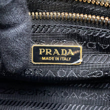 将图像加载到图库查看器中，PRADA Bonnie Mini Handbag Black1BA486_2CYR_F0002_V_OOM Leather Size Mini

