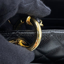 Load image into Gallery viewer, CHANEL GST tote BlackA50995 Caviar Leather
