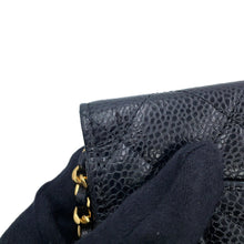 Load image into Gallery viewer, CHANEL Matelasse Classic Chain Wallet BlackAP0250-Y01864-C3906 Caviar Leather
