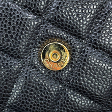 Load image into Gallery viewer, CHANEL Matelasse Classic Chain Wallet BlackAP0250-Y01864-C3906 Caviar Leather
