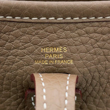 Load image into Gallery viewer, HERMES Evelyne Long Amazon Etoupe Taurillon Clemence Size TPM
