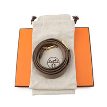 Load image into Gallery viewer, HERMES Evelyne Long Amazon Etoupe Taurillon Clemence Size TPM
