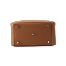 Load image into Gallery viewer, HERMES Lindy Gold Taurillon Clemence Size 26
