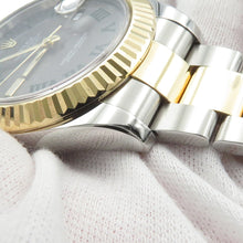 将图像加载到图库查看器中，ROLEX Datejust II Stainless Steel K18YG116333
