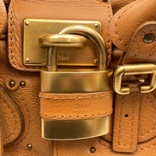 Load image into Gallery viewer, Chloe Paddington Light brown Calf Leather Size Mini
