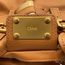 Load image into Gallery viewer, Chloe Paddington Light brown Calf Leather Size Mini
