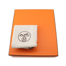 Load image into Gallery viewer, HERMES Neo Garden Blue Tempete Negonda Leather Size 23
