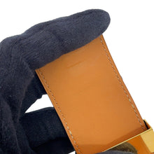 Load image into Gallery viewer, HERMES Collier de Chien Bangle Size XS Black Epsom Swift Leather
