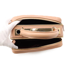 Load image into Gallery viewer, CHANEL Matelasse Trendy CC Bowling Bag BeigeA93007 Lambskin
