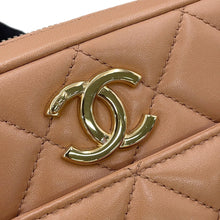 Load image into Gallery viewer, CHANEL Matelasse Trendy CC Bowling Bag BeigeA93007 Lambskin

