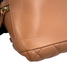 Load image into Gallery viewer, CHANEL Matelasse Trendy CC Bowling Bag BeigeA93007 Lambskin
