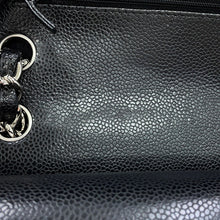 Load image into Gallery viewer, CHANEL Matelasse W Flap ChainShoulder Bag BlackA58600 Caviar Leather Size 30
