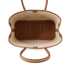 Load image into Gallery viewer, HERMES Neo Garden Gold/Ecru Toile H Negonda Leather Size 23
