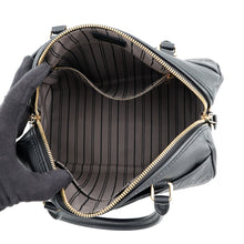 将图像加载到图库查看器中，LOUIS VUITTON Speedy Bandouliere NM NoirM42401 Monogram Empreinte Leather Size 25
