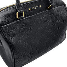 将图像加载到图库查看器中，LOUIS VUITTON Speedy Bandouliere NM NoirM42401 Monogram Empreinte Leather Size 25
