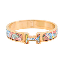 Load image into Gallery viewer, HERMES ClicH Cosmographia Universals Size PM Multicolor Metal Lacquer
