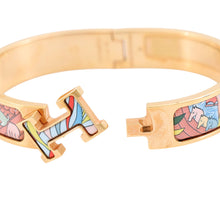 Load image into Gallery viewer, HERMES ClicH Cosmographia Universals Size PM Multicolor Metal Lacquer
