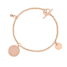 将图像加载到图库查看器中，HERMES Exlibris 1PD Bracelet Size PM/SHH120441B 00SH 18K Pink Gold
