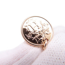 将图像加载到图库查看器中，HERMES Exlibris 1PD Bracelet Size PM/SHH120441B 00SH 18K Pink Gold
