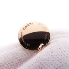 将图像加载到图库查看器中，HERMES Exlibris 1PD Bracelet Size PM/SHH120441B 00SH 18K Pink Gold
