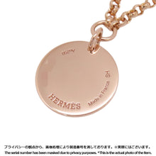 将图像加载到图库查看器中，HERMES Exlibris 1PD Bracelet Size PM/SHH120441B 00SH 18K Pink Gold
