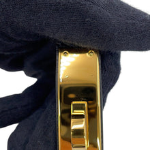 Load image into Gallery viewer, HERMES Kelly Belt Black Epsom
