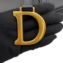 Load image into Gallery viewer, Dior Saddle Bag BlackM0446CWVG Leather
