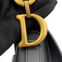 Load image into Gallery viewer, Dior Saddle Bag BlackM0446CWVG Leather
