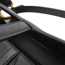 Load image into Gallery viewer, Dior Saddle Bag BlackM0446CWVG Leather
