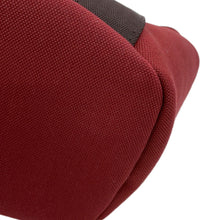 Load image into Gallery viewer, HERMES Sucked Pansage Groom Rouge H/Chocolat Toile Chevrons Canvas
