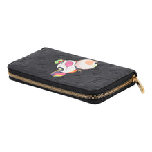 Load image into Gallery viewer, LOUIS VUITTON LV × TM Zippy Wallet_Japan Limited Edition NoirM14160 Monogram Empreinte Leather/Panda
