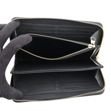 Load image into Gallery viewer, LOUIS VUITTON LV × TM Zippy Wallet_Japan Limited Edition NoirM14160 Monogram Empreinte Leather/Panda
