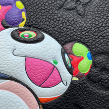 Load image into Gallery viewer, LOUIS VUITTON LV × TM Zippy Wallet_Japan Limited Edition NoirM14160 Monogram Empreinte Leather/Panda
