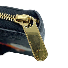 Load image into Gallery viewer, LOUIS VUITTON LV × TM Zippy Wallet_Japan Limited Edition NoirM14160 Monogram Empreinte Leather/Panda

